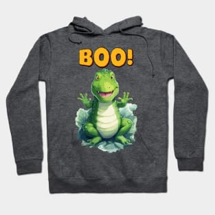 Just a Playful T-Rex Hoodie